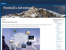 Tablet Screenshot of john.freelock.com